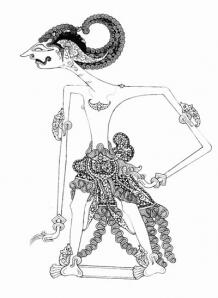 Daftar tokoh wayang kulit versi agan ini