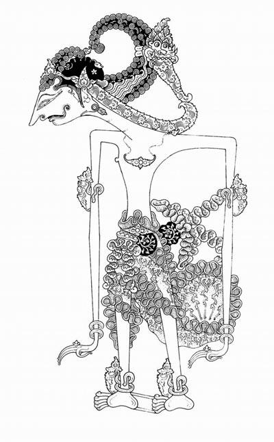 Daftar tokoh wayang kulit versi agan ini
