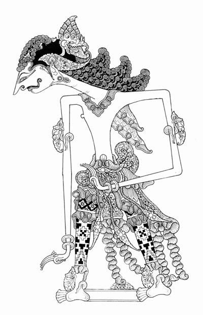 Daftar tokoh wayang kulit versi agan ini