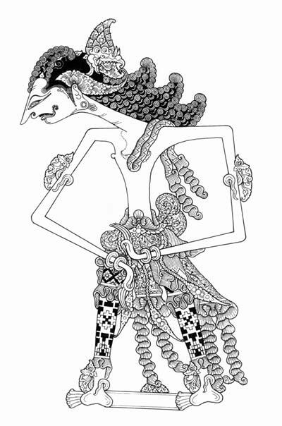 Daftar tokoh wayang kulit versi agan ini