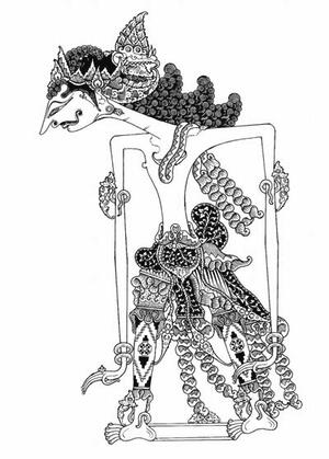 Daftar tokoh wayang kulit versi agan ini