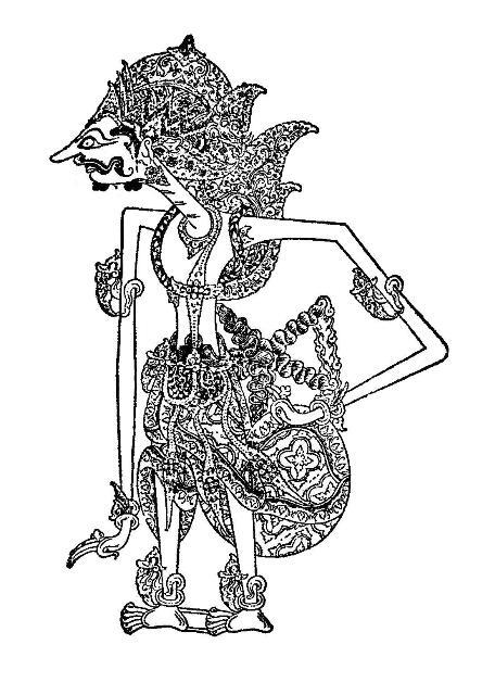 Daftar tokoh wayang kulit versi agan ini