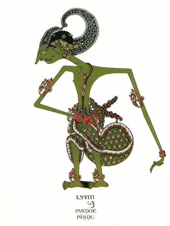 Daftar tokoh wayang kulit versi agan ini