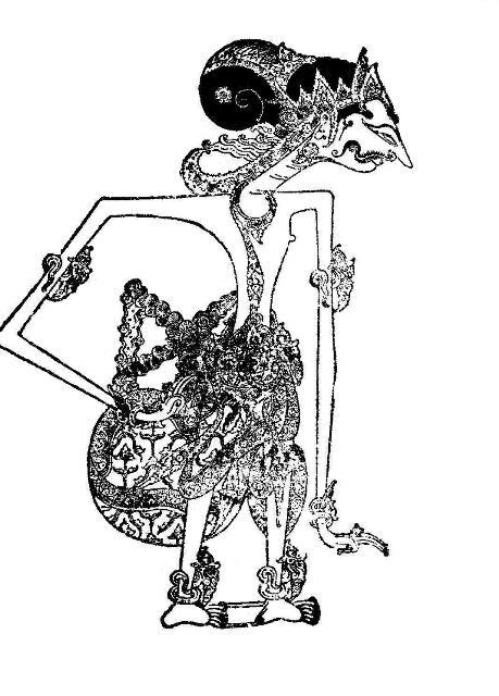 Daftar tokoh wayang kulit versi agan ini