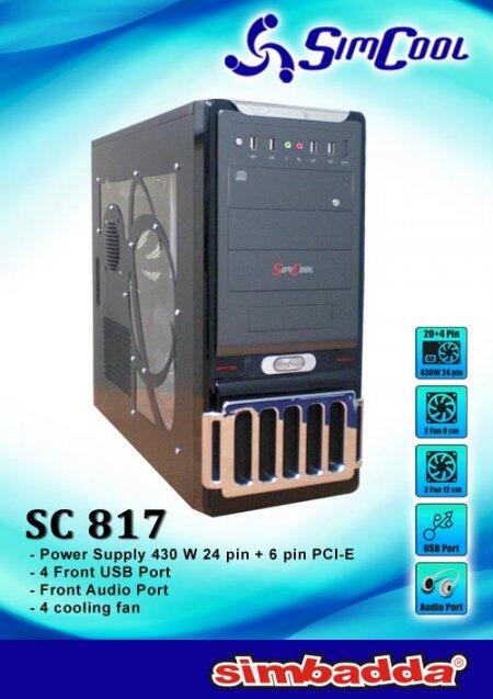 CASING SIMBADA SIMCOOL SC817 CUMA RP.580.000