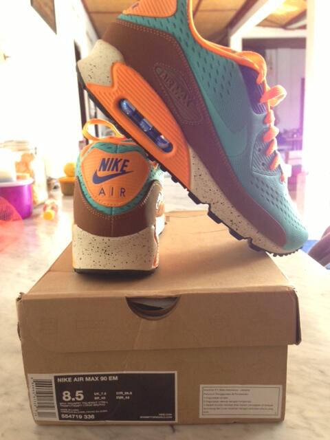 Jual Sepatu Nike Air Max 90, Toki, Air Force 1, Flyknit