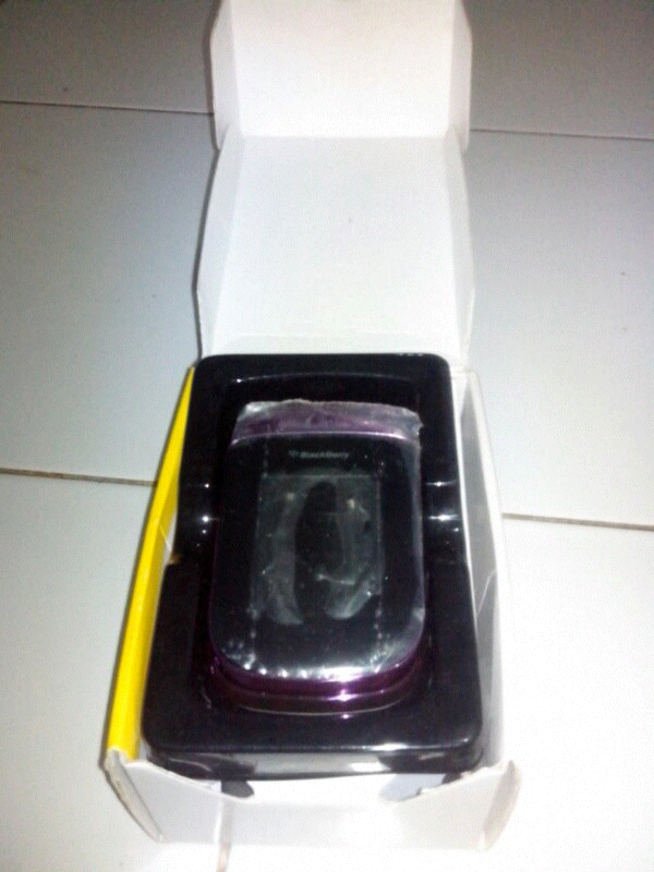 Jual Blackberry Style 9670 cdma Purple Murah Mulusss Like New Semarang