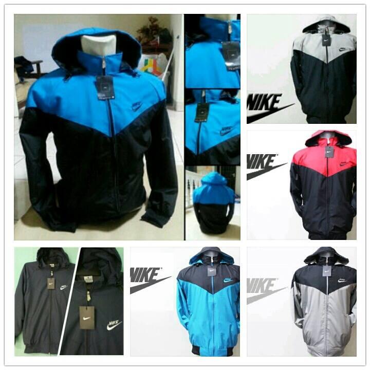 Hoodie jumper Nike, Sweater Adidas, Nike Windrunner, Adidas Firebird, Jaket Levis