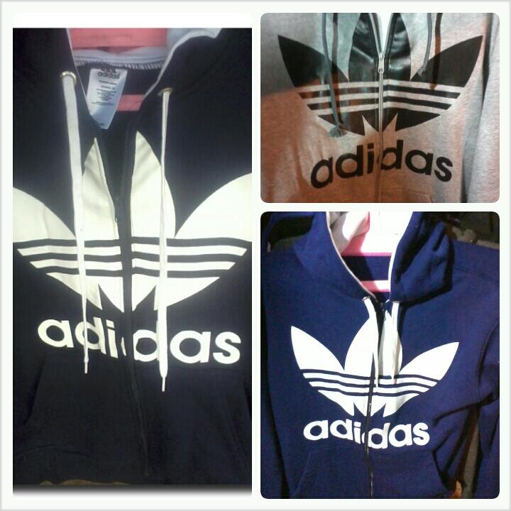 Hoodie jumper Nike, Sweater Adidas, Nike Windrunner, Adidas Firebird, Jaket Levis