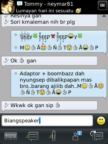 &#91;BS&#93; BIANGSPEAKER Testimonial on kaskus