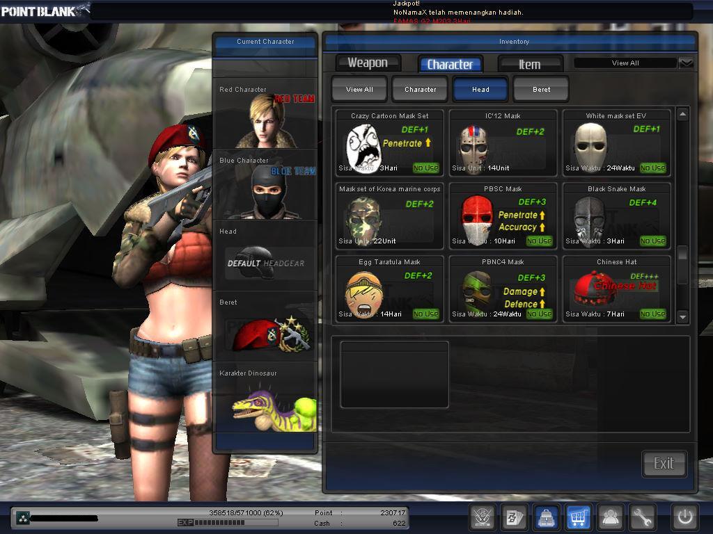 FS. Colonel Greed 1 Segudang Invent