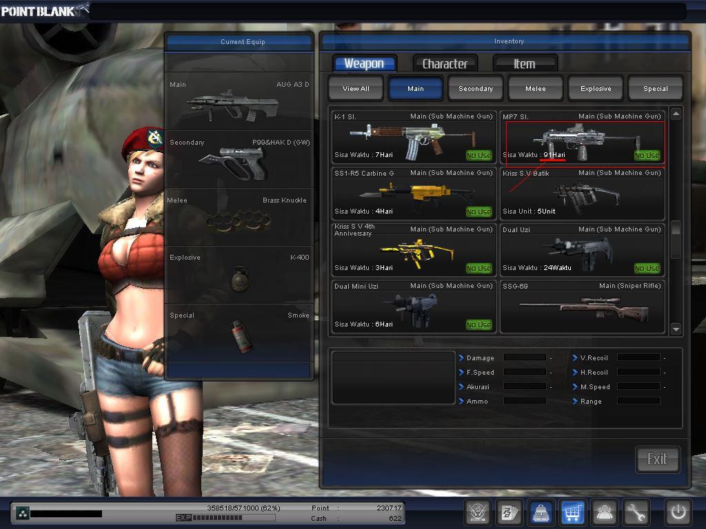 FS. Colonel Greed 1 Segudang Invent