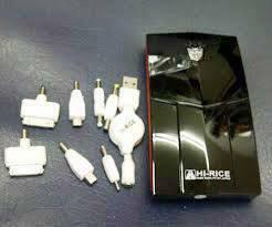 SUPPLIER POWERBANK TRANSFORMER MERK HI RICE MURAH