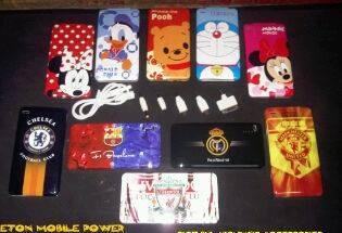 SUPPLIER POWERBANK TRANSFORMER MERK HI RICE MURAH