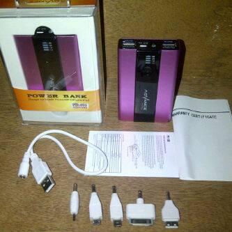 SUPPLIER POWERBANK TRANSFORMER MERK HI RICE MURAH