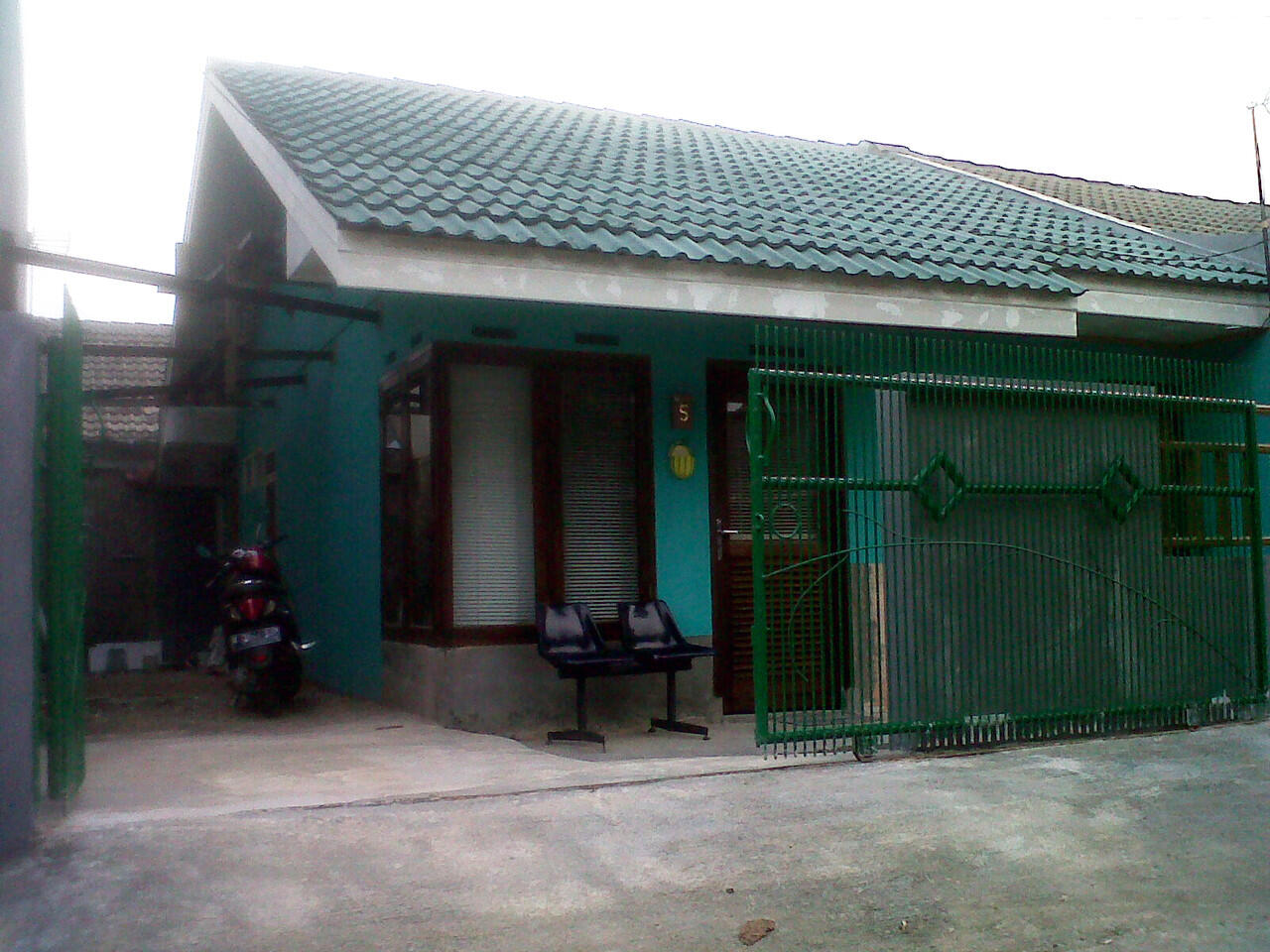 Type 45 Tanah 104m - Lokasi & Lingkungan Komplek Perum (READY STOCK)
