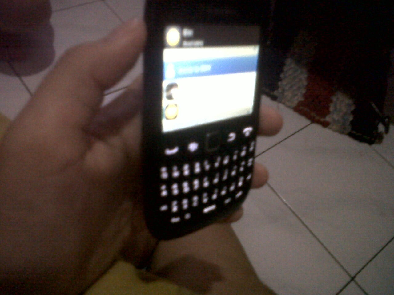 BlackBerry Davis FullSet Murah