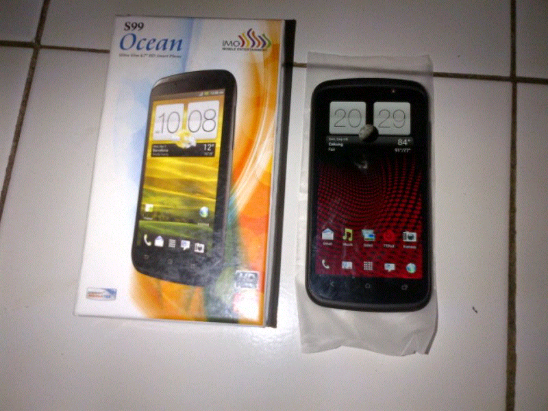 Imo S99 Ocean Black Fullset