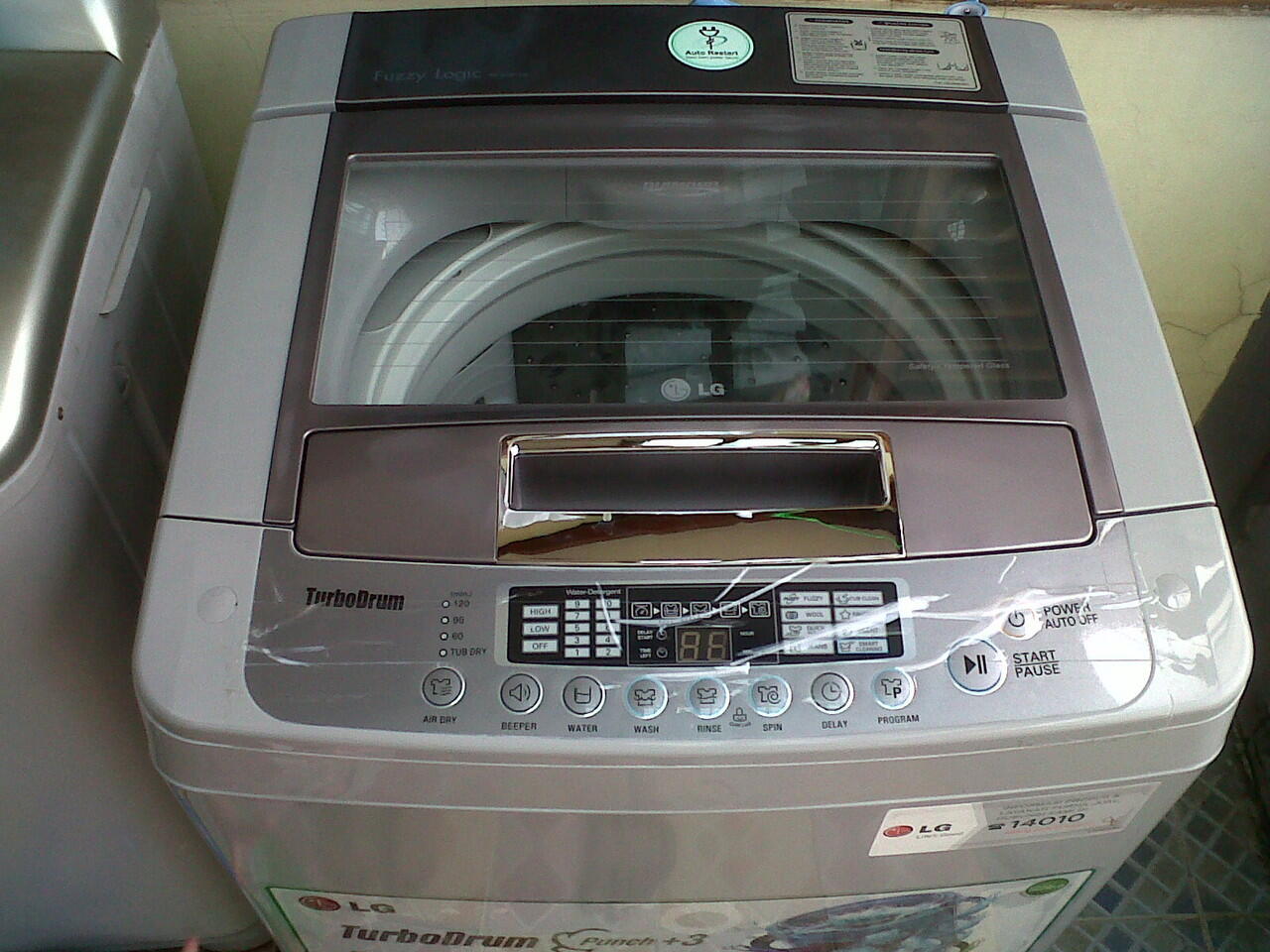 Terjual mesin cuci LG Turbo Drum WF S8001CM 8 kg KASKUS