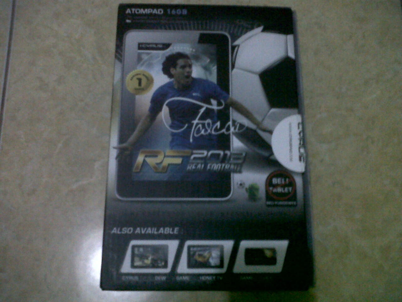 Cyrus AtomPad - 16 GB - Putih