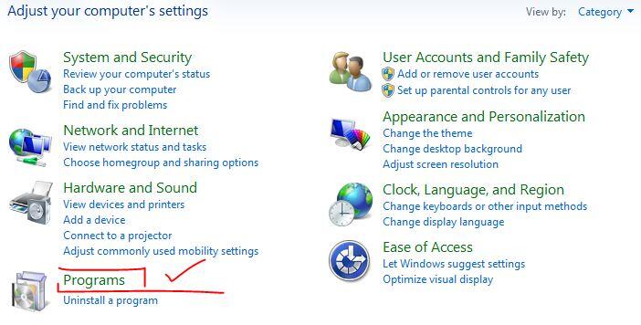 tips mengaktifkan game bawahan windows 7