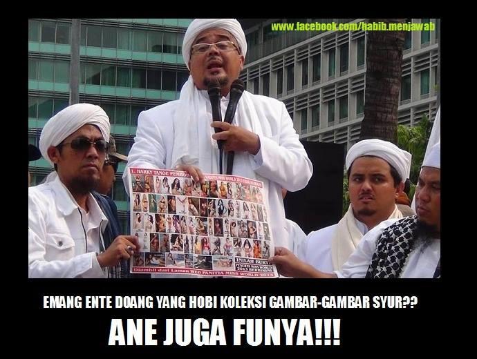 FPI and Habib Rizieq Lovers