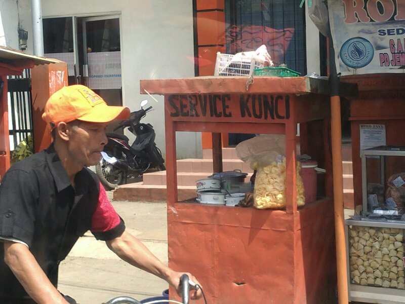 Ini service kunci apa ya gan??