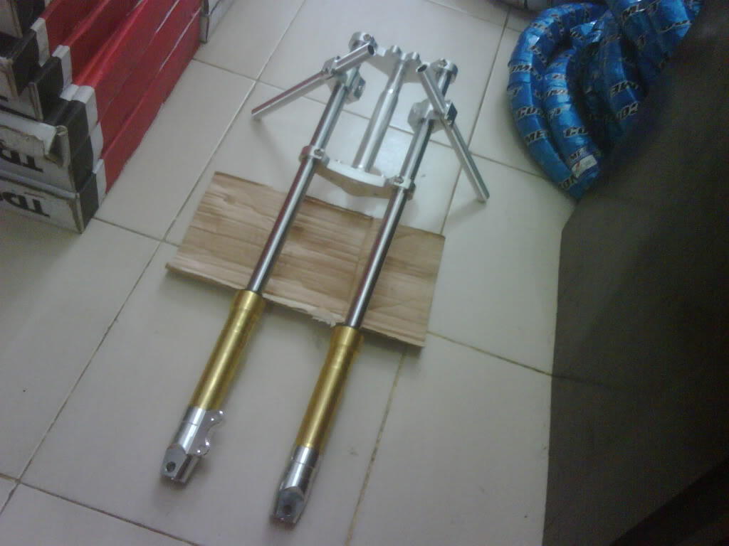 Terjual Shock Depan Variasi LHK 90 Joss KASKUS