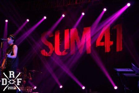 Masih ingat kah dengan band SUM 41 ? nostalgia