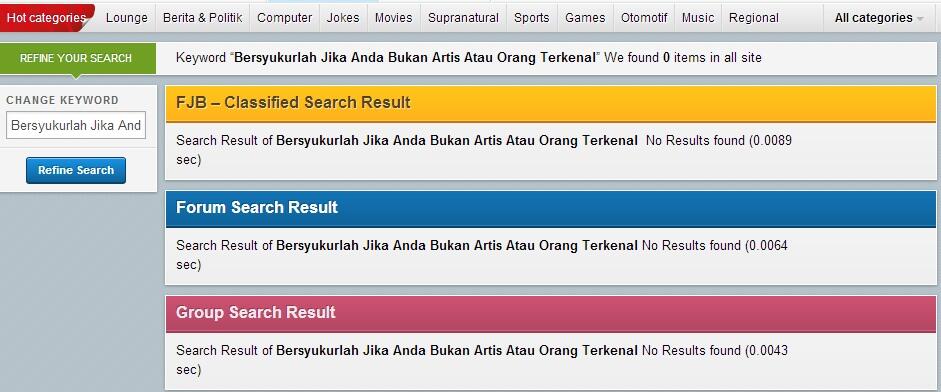 Bersyukurlah Jika Agan Bukan Artis Atau Orang Terkenal