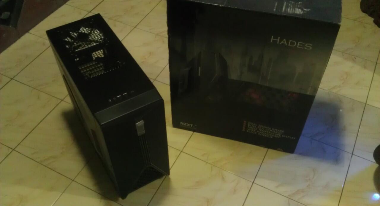 casing NZXT HADES