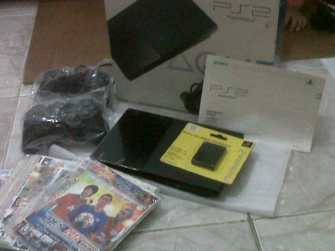 Ps2 slim seri 9006CB,Mulus 99%