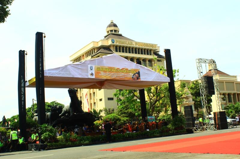 PONOROGO CARNIVAL ( Dalam Rangka Ulang Tahun Kota Ponorogo ke- 517 )