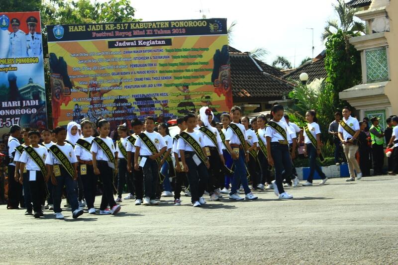 PONOROGO CARNIVAL ( Dalam Rangka Ulang Tahun Kota Ponorogo ke- 517 )