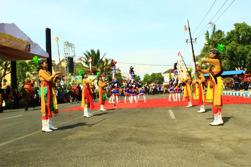 PONOROGO CARNIVAL ( Dalam Rangka Ulang Tahun Kota Ponorogo ke- 517 )