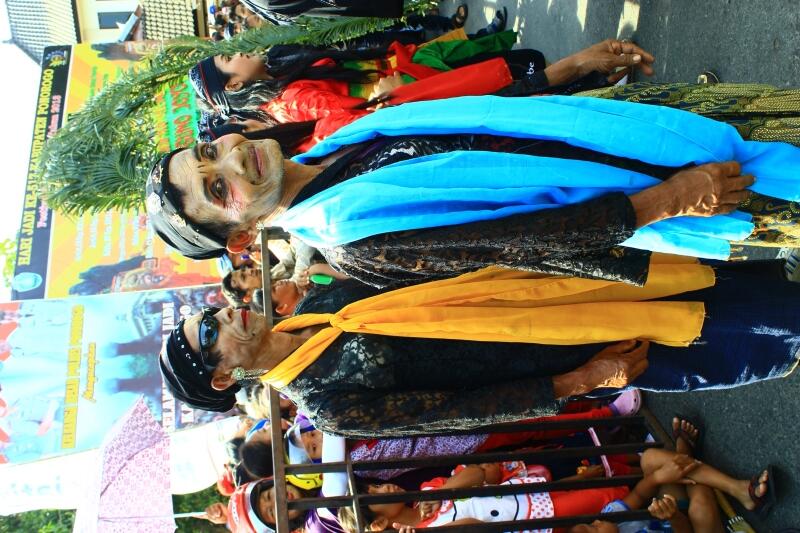 PONOROGO CARNIVAL ( Dalam Rangka Ulang Tahun Kota Ponorogo ke- 517 )