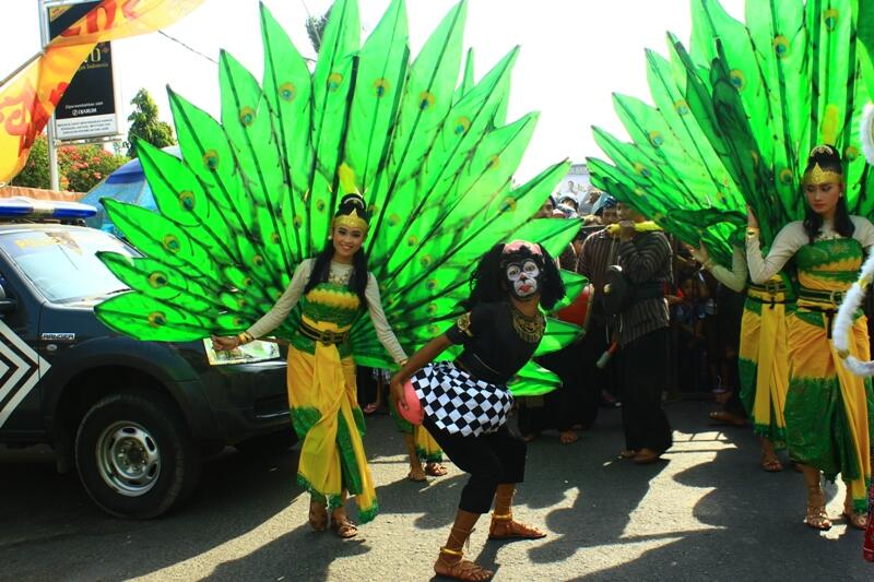 PONOROGO CARNIVAL ( Dalam Rangka Ulang Tahun Kota Ponorogo ke- 517 )