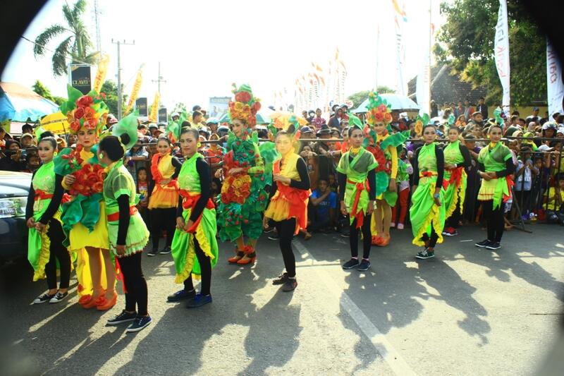 PONOROGO CARNIVAL ( Dalam Rangka Ulang Tahun Kota Ponorogo ke- 517 )