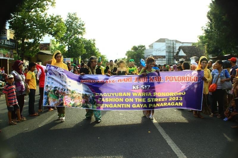 PONOROGO CARNIVAL ( Dalam Rangka Ulang Tahun Kota Ponorogo ke- 517 )