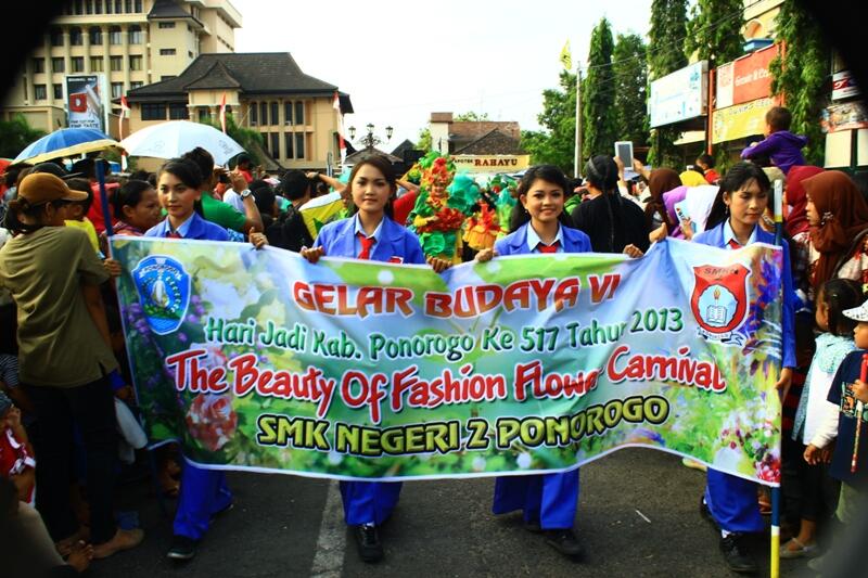 PONOROGO CARNIVAL ( Dalam Rangka Ulang Tahun Kota Ponorogo ke- 517 )