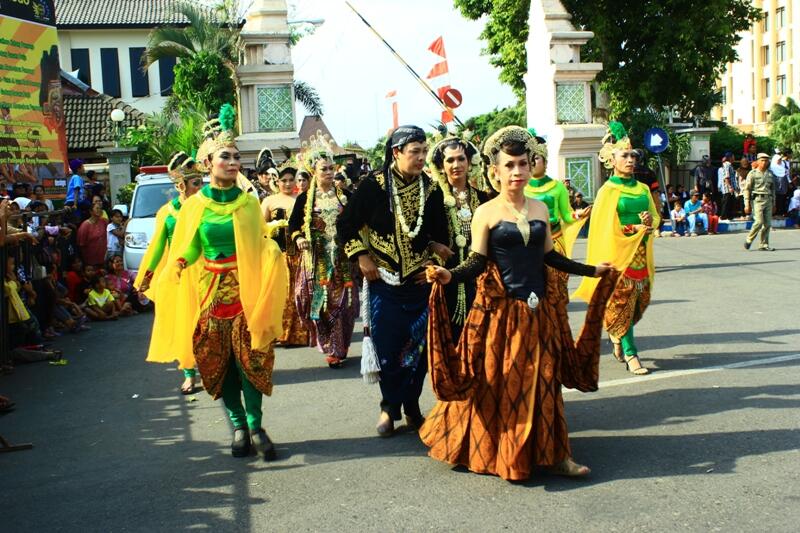 PONOROGO CARNIVAL ( Dalam Rangka Ulang Tahun Kota Ponorogo ke- 517 )
