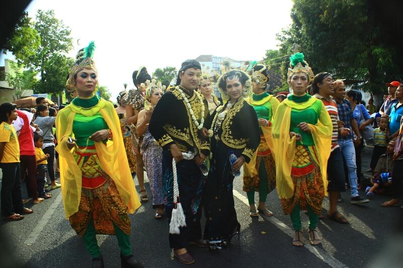 PONOROGO CARNIVAL ( Dalam Rangka Ulang Tahun Kota Ponorogo ke- 517 )