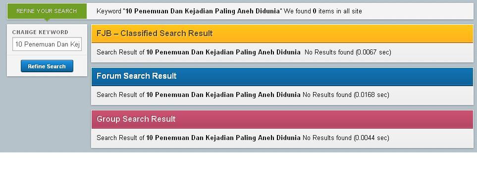 10 Kejadian Dan Penemuan Paling Aneh Di Dunia
