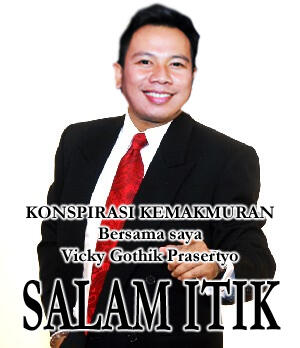 HASHTAG KonspirasiKemakmuran 