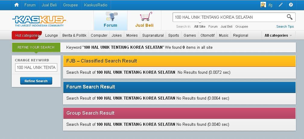 100 HAL UNIK TENTANG KOREA SELATAN