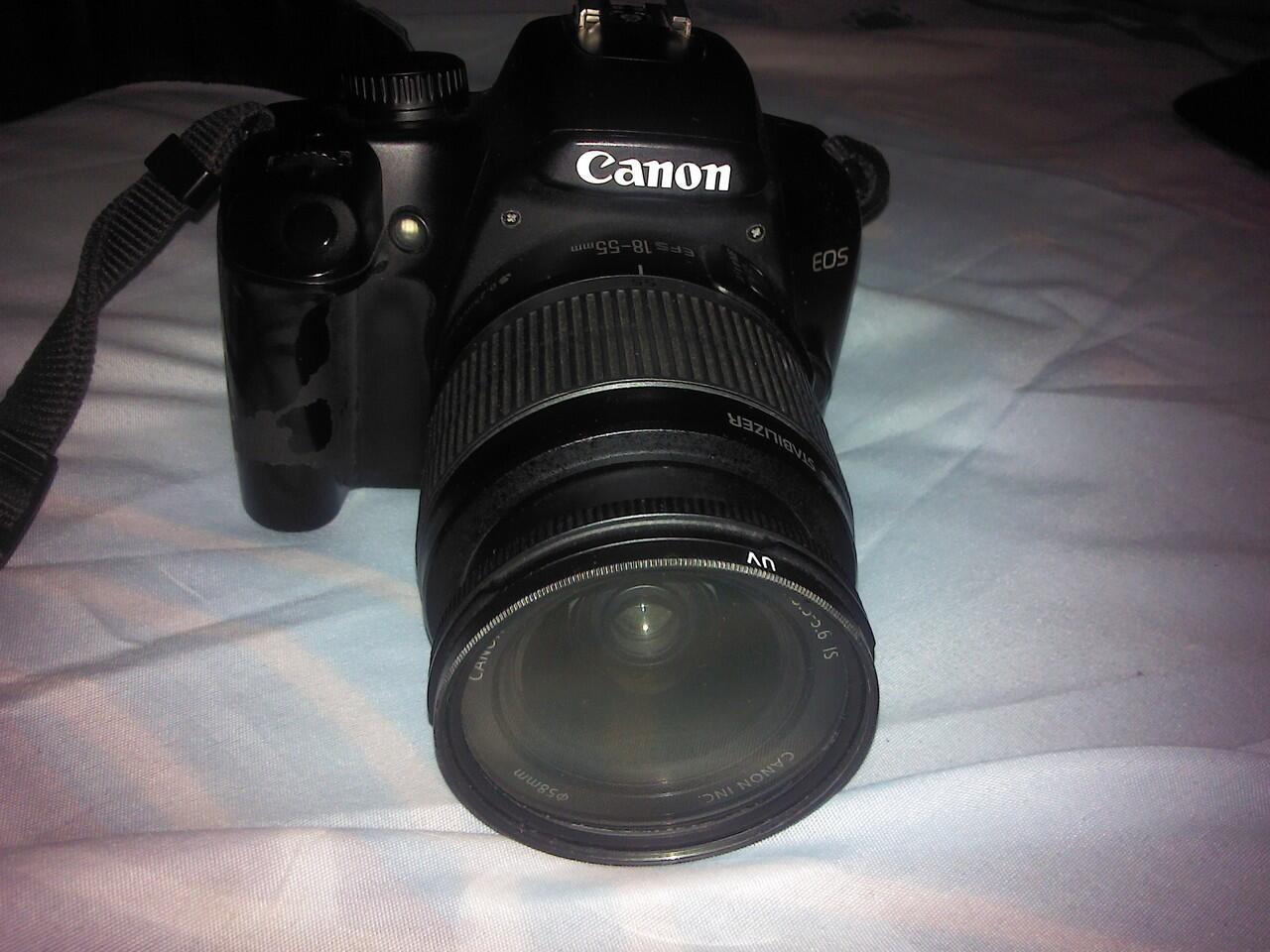 Terjual Jual - Camera DSLR Canon D1000 2nd belum service Terjual Jual - Camera DSLR Canon D1000 2nd belum service