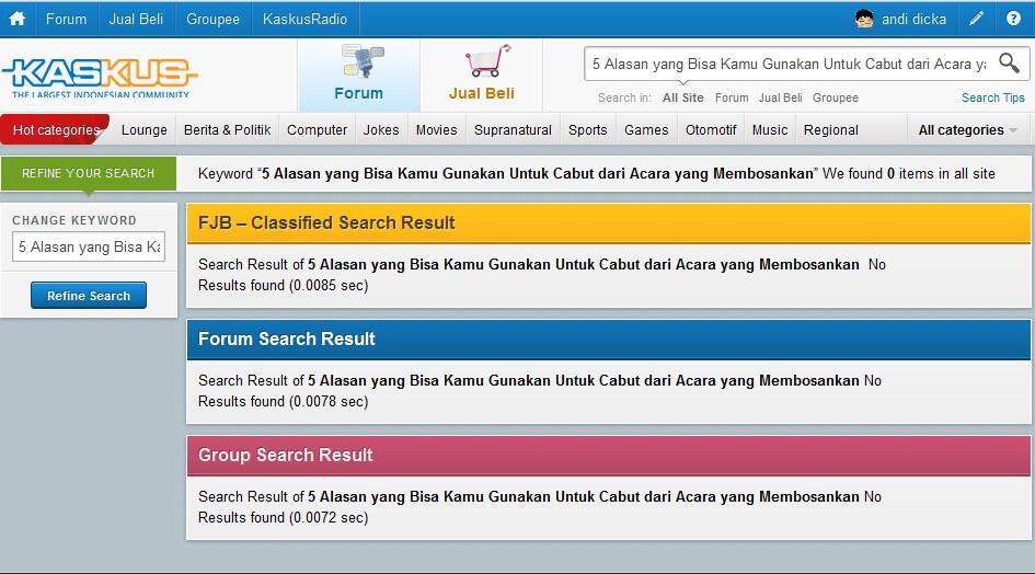 5 Alasan yang Bisa Kamu Gunakan Untuk Cabut dari Acara yang Membosankan