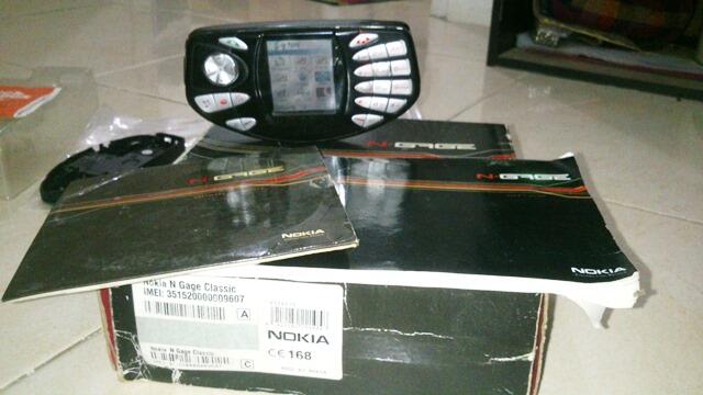 Lagi! Jual santai Ngage classic semuluuuus mbaaak Vegaaaa gaaans