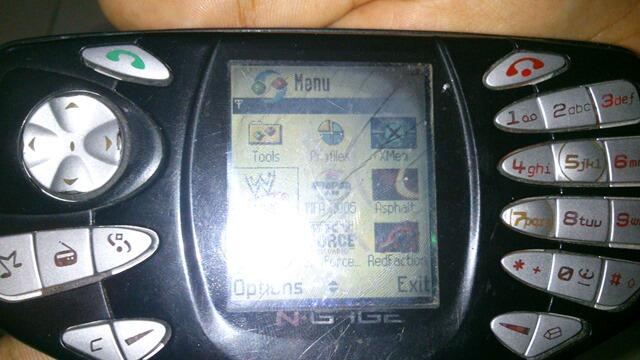 Lagi! Jual santai Ngage classic semuluuuus mbaaak Vegaaaa gaaans
