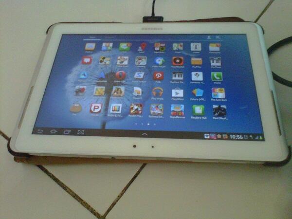 GALAXY TAB2 P5100 10' MASIH GARANSI + MURAH GAN !!